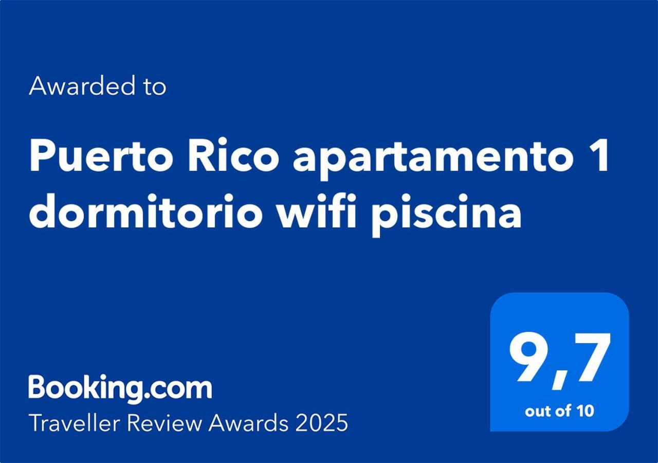Puerto Rico 1 Wifi Piscina Appartement Mogán